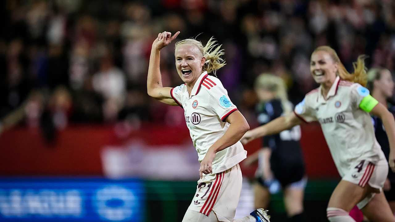 Match report FC Bayern Women vs. Arsenal, Champions League Matchday